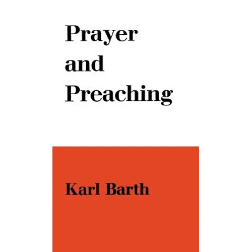 Prayer and Preaching