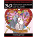 Libro de Colorear para Adultos: 30 Páginas de Colorear San Valentín