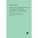 Die Lehre vom Noetischen und Dianoetischen Denken bei Platon und Aristoteles