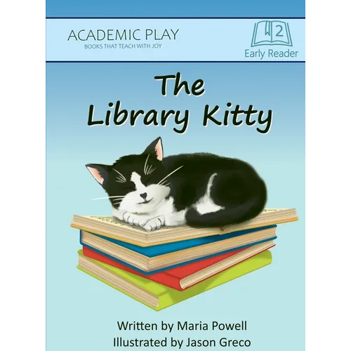 The Library Kitty