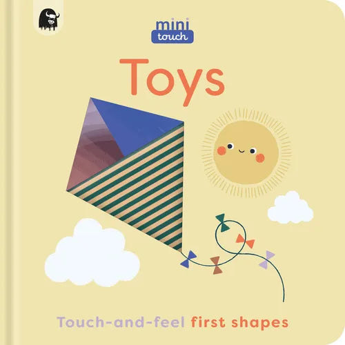Minitouch: Toys: Touch-And-Feel First Shapes