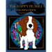 The Happy Beagle Coloring Book