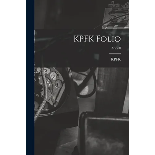 KPFK Folio; Apr-68