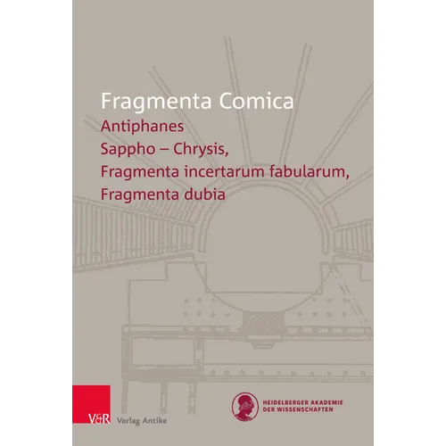 Fragmenta Comica (19.3): Antiphanes Frr. 194-330