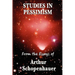 Studies in Pessimism: Essays on Suffering and Desire