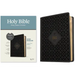 KJV Wide Margin Bible, Filament Enabled (Hardcover Leatherlike, Ornate Tile Black, Red Letter)