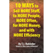 10 Ways to Sell More Stuff, to More People, More Often, for More Money, and with More Efficiency