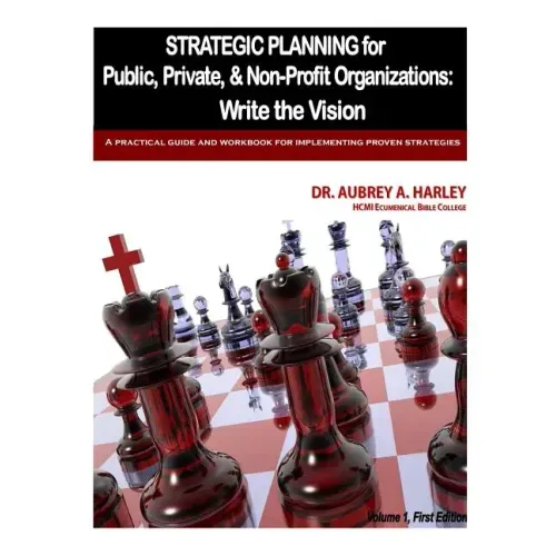 Strategic Planning for Public, Private, & Non-Profit Organizations