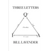 Three Letters: Novellas