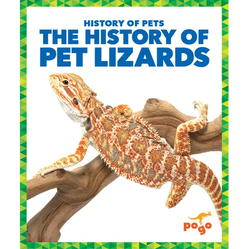 The History of Pet Lizards