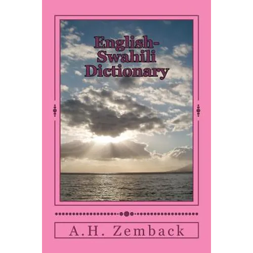 English-Swahili Dictionary: Swahili-English