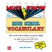 Must Know High School Vocabulary