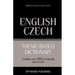 Theme-based dictionary British English-Czech - 3000 words