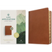 NLT Life Application Study Bible, Third Edition (Genuine Leather, Brown, Indexed, Red Letter)