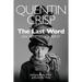 The Last Word: An Autobiography