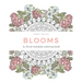 Blooms: A floral mandala coloring book