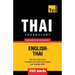 Thai vocabulary for English speakers - 9000 words