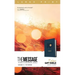 The Message Deluxe Gift Bible, Large Print (Leather-Look, Navy): The Bible in Contemporary Language
