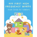 600 First High Frequency Words Flash Cards for Toddlers: Fun learning animal, alphabet letter A-Z, numbers, shapes and colors flashcards vocabulary En
