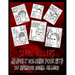 Serial Killer Coloring Book: An Adult Coloring Book With 30 Infamous Serial Killers