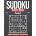 Sudoku Puzzle Book Hard: Sudoku Puzzle Book with 1000 Puzzles - Hard - For Adults and Kids