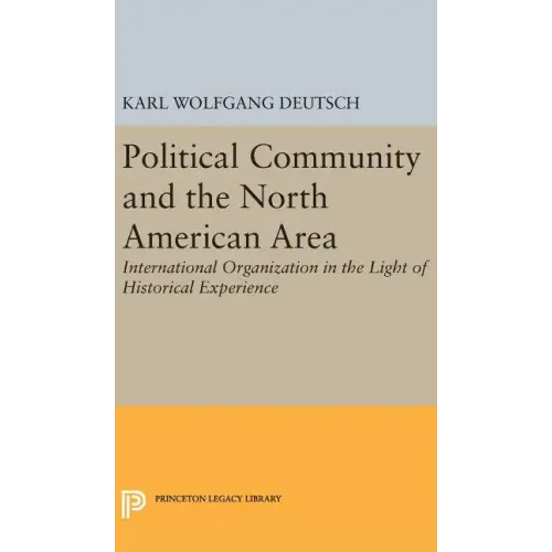 Political Community and the North American Area