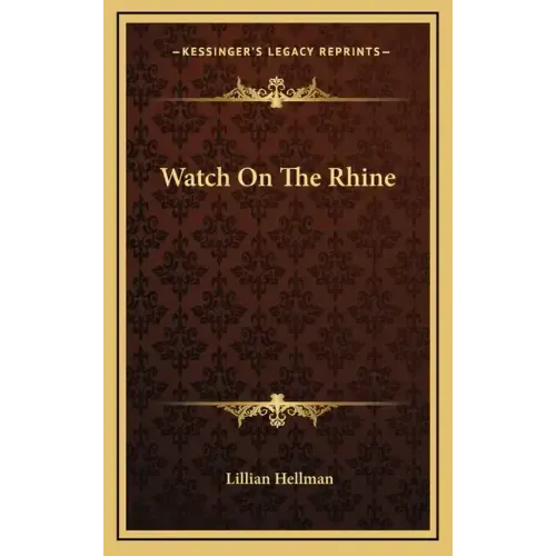 Watch On The Rhine
