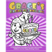 Grace's Birthday Coloring Book Kids Personalized Books: A Coloring Book Personalized for Grace that includes Children's Cut Out Happy Birthday Posters