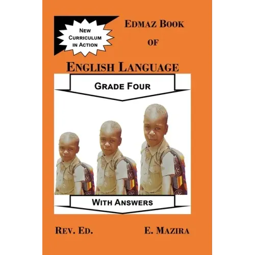 Edmaz Book of English Language Grade Four