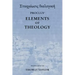 Proclus: The Elements of Theology