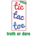 1200 grids Tic tac toe Truth or dare: classic game in a special edition - Truth or dare - 100 pages - for kids and adults