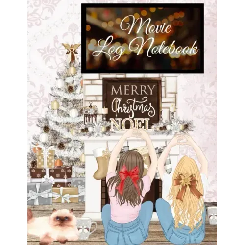 Movie Log Notebook: Holiday Hallmark Movie Watching Thanksgiving Journal For Women - Personal TV Films And Series Bucket List Note Book Fo