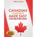Canadian Citizenship Made Easy: A Study Guide in Simple English