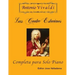 Antonio Vivaldi - Las Cuatro Estaciones, Completa: para Solo Piano