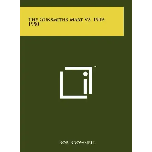 The Gunsmiths Mart V2, 1949-1950