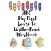 ABC My First Learn to Write-Read Workbook: An Activity Book for Toddlers and Preschool Kids to Learn the English Alphabet Letters from A to z, books f