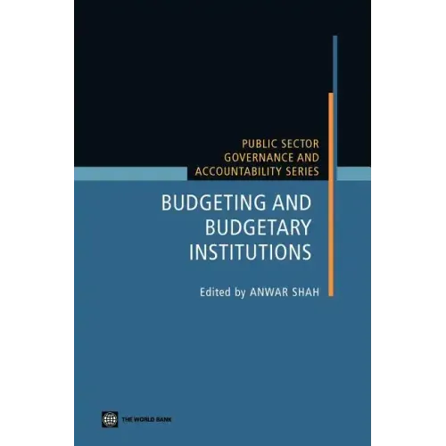 Budgeting and Budgetary Institutions