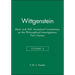 Wittgenstein, Part I: Essays: Mind and Will: Volume 4 of an Analytical Commentary on the Philosophical Investigations