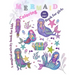 Mermaids coloring book for girls: Princess mermaid coloring book/the hidden kingdom book for kids