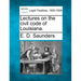Lectures on the civil code of Louisiana.