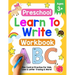 Preschool Learn To Write Workbook: Pen Control Practice For Kids. Line & Letter Tracing Ages 3-5