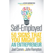 Self-Employed: 50 Signs That You Might Be an Entrepreneur