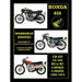 HONDA 450 WORKSHOP MANUAL CB450 & CL450 K0 to K7 4 SPEED & 5 SPEED 1965-1974