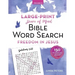 Peace of Mind Bible Word Search Freedom in Jesus