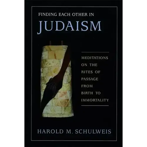 Finding Each Other in Judaism