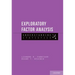 Exploratory Factor Analysis