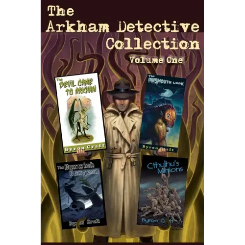 The Arkham Detective Collection
