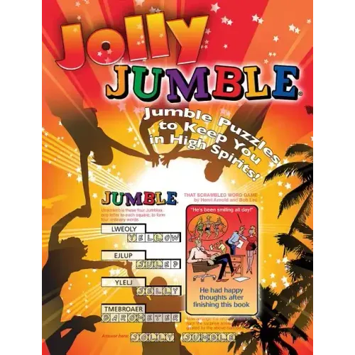 Jolly Jumble(r): Jumble(r) Puzzles to Keep You in High Spirits!