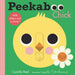 Peekaboo: Chick: (An Interactive Board Book for Babies & Toddlers with Mirror & Sliders to Push, Pull, or Turn. Cute Artwork Includes a Duck, Flowers,