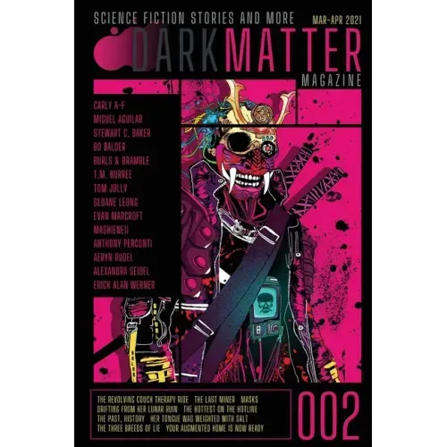 Dark Matter Magazine Issue 002